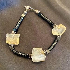 Custom made bracelet